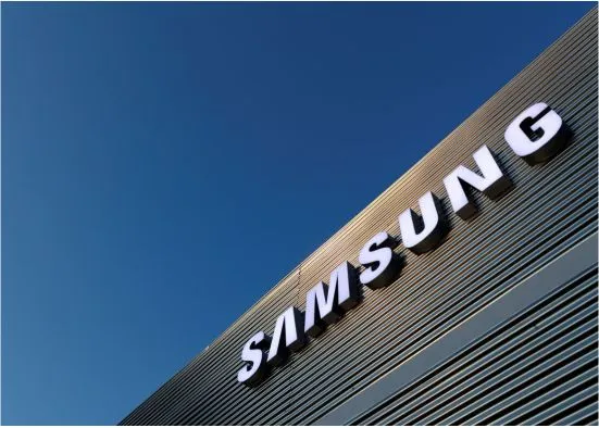 Samsung commands a 45% market share of the high-end TV market